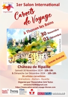 1er Salon international - Carnet de voyage