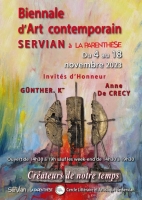 Biennale d'Art contemporain Servian 2024