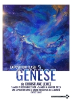 GENESE - Christiane Lemez - 2024