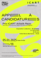 Prix ICART Artistik Rezo - La 17ème édition