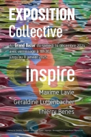 Maxime Lavie, Géraldine Luttenbacher, Thierry Benes - Inspire