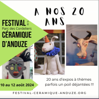 Festival de la céramique d'Anduze 2024