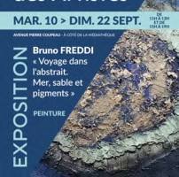 Bruno Freddi - Voyage dans L’abstrait : Mer, Sable et Pigments