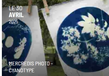 MERCREDIS PHOTO - CYANOTYPE