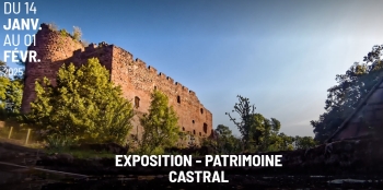 Exposition - Patrimoine castral