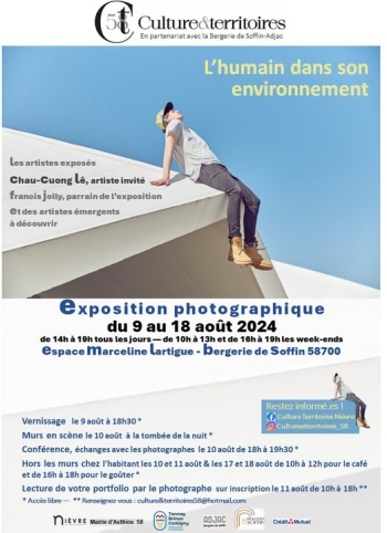 Expo Photo : L'humain dans son environnement 2024