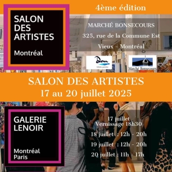 Salon des Artistes Montréal 2025