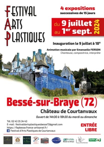 Festival d'Arts Plastiques de Courtanvaux