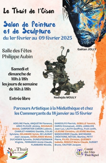 Salon de peinture et de sculpture