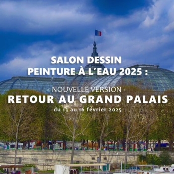 SALON DESSIN PEINTURE A L’EAU 2025