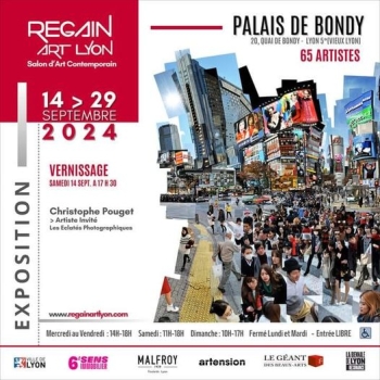 salons d'expositions du Palais de Bondy  2024