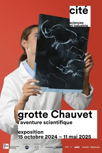 Grotte Chauvet, l'aventure scientifique - Cité des Sciences et de l'Industrie