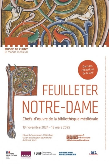 Musée de Cluny, "Feuilleter Notre-Dame