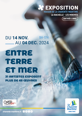 Entre terre et mer - La rochelle 2024