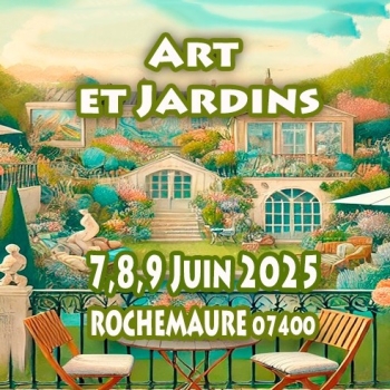 Art et Jardins - Rochemaure