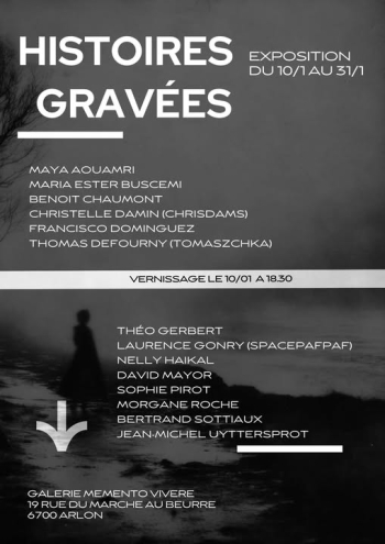 Histoires gravées - Arlon