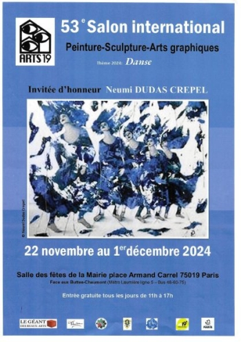 53e Salon International – Peinture, Sculpture et Arts Graphiques - Paris