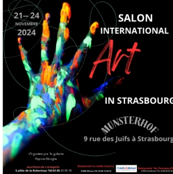 SALON Contemporain “Inter. ART In STRASBOURG 2024