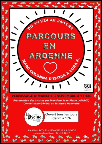 Parcours en Ardenne