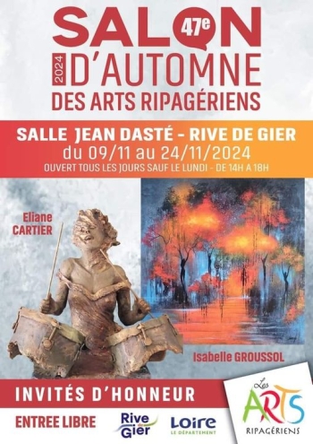 47 ème Salon d'automne des Arts Ripageriens