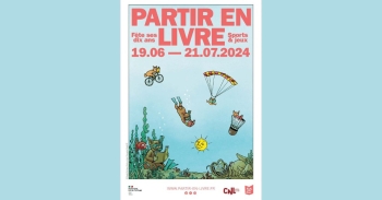 festival du livre jeunesse PARTIR EN LIVRE 2024