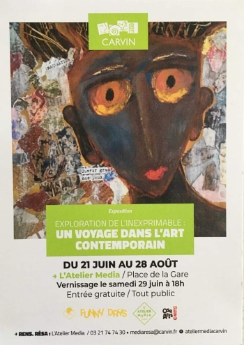 Exploration de l'inexprimable: Un voyage dans l'Art Contemporain