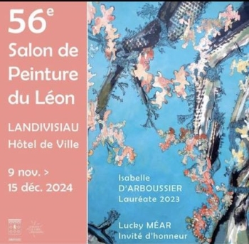 56eme Salon de peinture du Léon