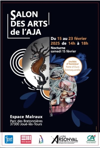 Salon des arts de l'AJA  - Joué-lès-Tours