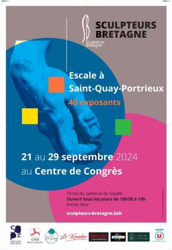 1er salon de sculptures de Saint Quay Portrieux