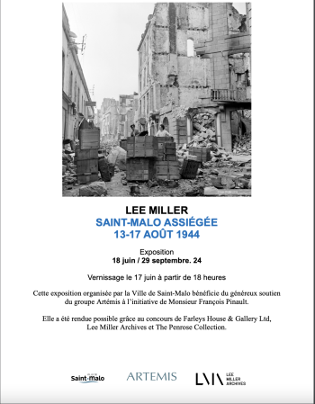 Lee Miller - Saint-Malo assiégé