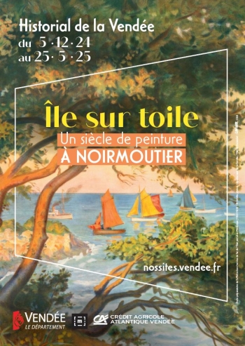 Île sur toile, un siècle de peinture à Noirmoutier