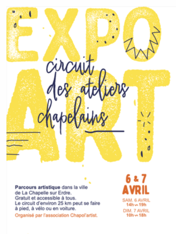 Chapôl'artist - Circuit des Ateliers Chapelains
