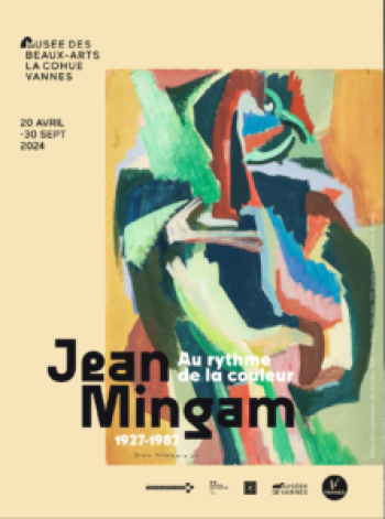 Jean Mingam - Au rythme de la couleur, 1927-1987