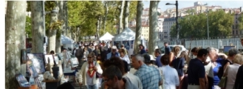 Marché de la création Lyon