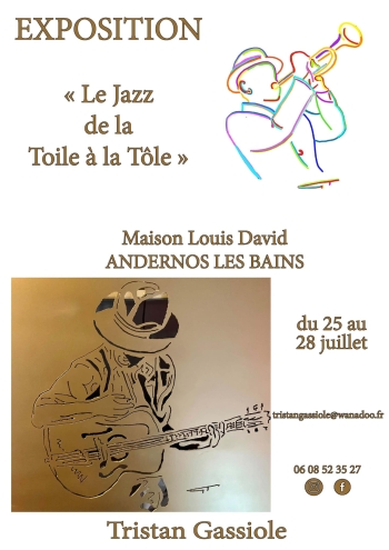 festival de jazz à la Maison Louis David d’Andernos les Bains