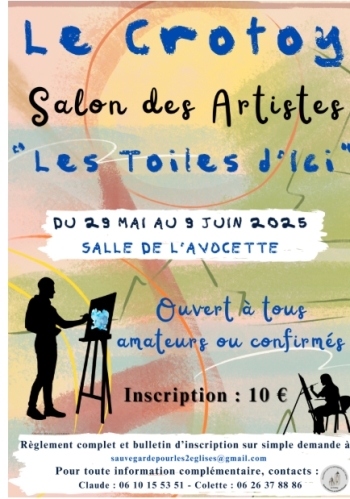 Salon des Artistes “Les Toiles d’Ici” - Le Crotoy