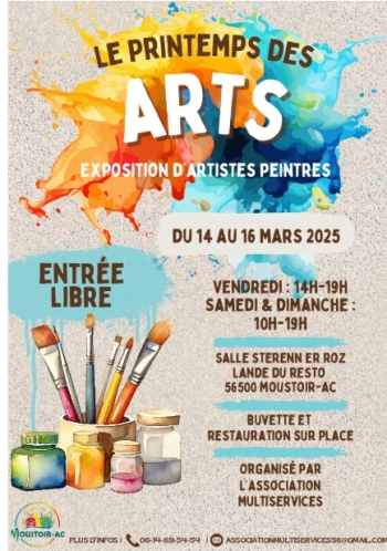 Le Printemps des Arts