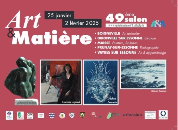 49e salon Art et matière - Gironville sur Essonne