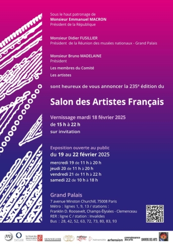 Salon des Artistes Français section gravure - Paris