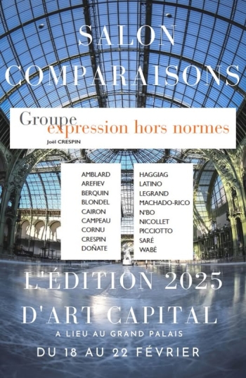 Salon Comparaison - Grand Palais Paris .