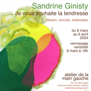 Sandrine Ginisty - Je vous souhaite la tendresse
