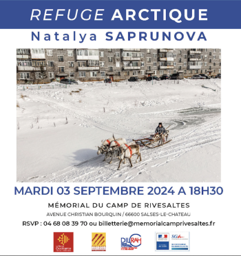 Natalya Saprunova - Refuge arctique - Salses-le-Château