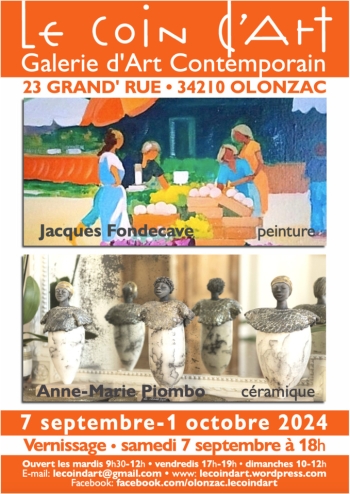 Jacques Fondecave, Anne-Marie Piombo