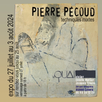 Pierre Pécoud Cahors 2024