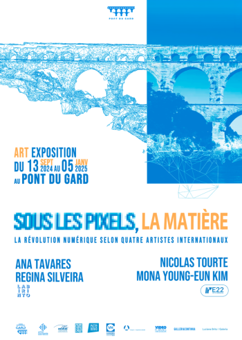 Ana Maria Tavares, Regina Silveira, Mona Young-Eun Kim, Nicolas Tourte – Sous les pixels, la matière