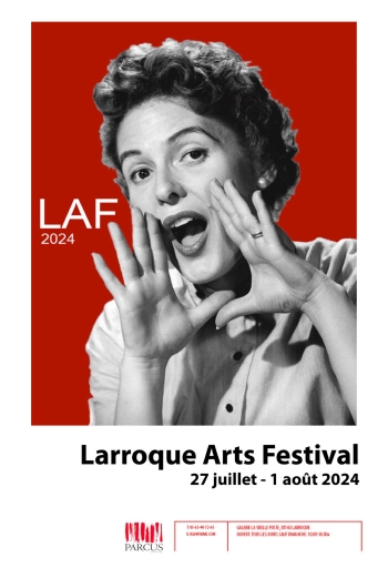 LAF 2024 - Larroque Arts Festival