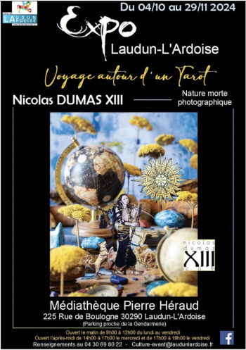 Nicolas Dumas XIII - Voyage autour d'un tarot