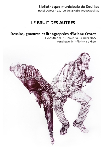 Ariane Crozet - Le bruit des autres - Souillac