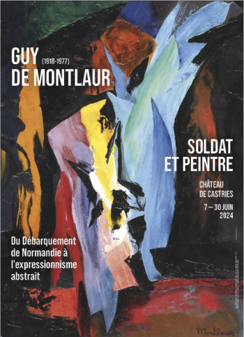 Guy de Montlaur (1918-1977), soldat et peintre
