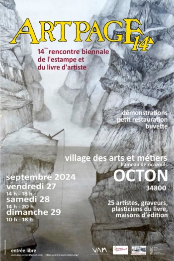 Biennale Artpage, 14e édition